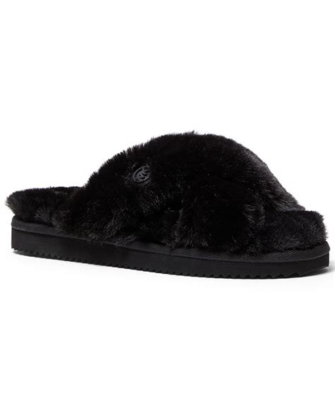 michael kors lala slippers